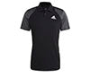Adidas Club Polo (M) (Black/Grey)