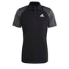 Adidas Club Polo (M) (Black/Grey)
