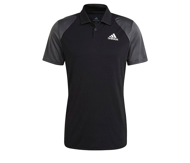Adidas Club Polo (M) (Black/Grey)