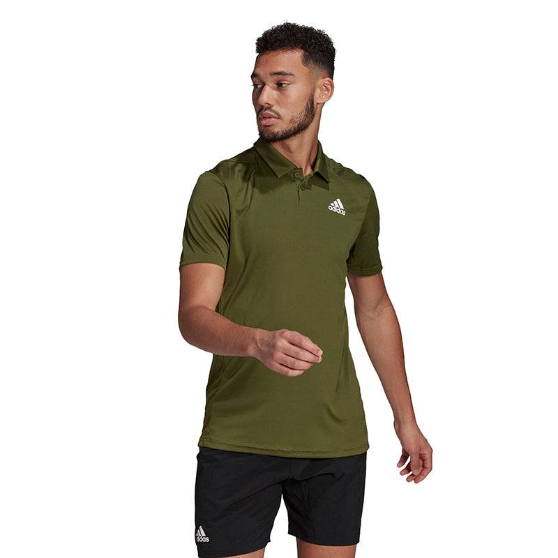 Adidas Club Polo (M) (Olive)