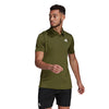 Adidas Club Polo (M) (Olive)