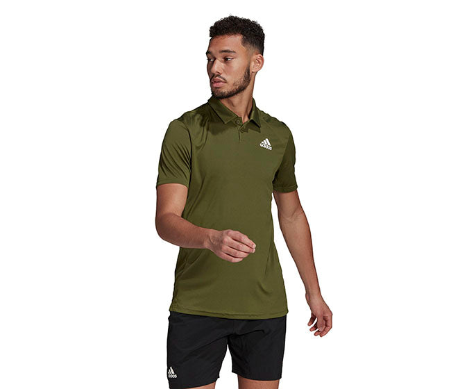 Adidas Club Polo (M) (Olive)