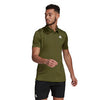 Adidas Club Polo (M) (Olive)