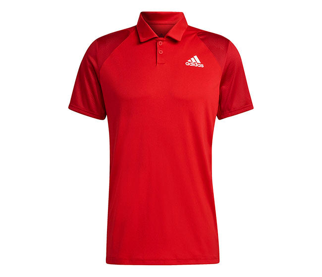 Adidas Club Polo (M) (Red)