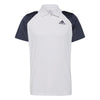 Adidas Club Polo (M) (White)