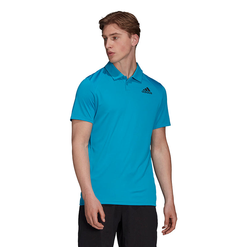Adidas Club Polo (M) (Aqua)