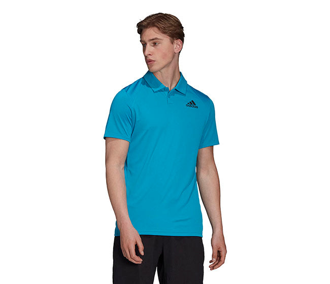 Adidas Club Polo (M) (Aqua)