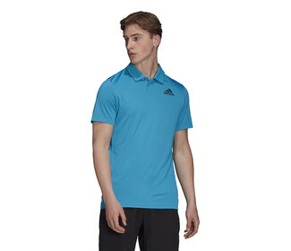 Adidas Club Polo (M) (Aqua)