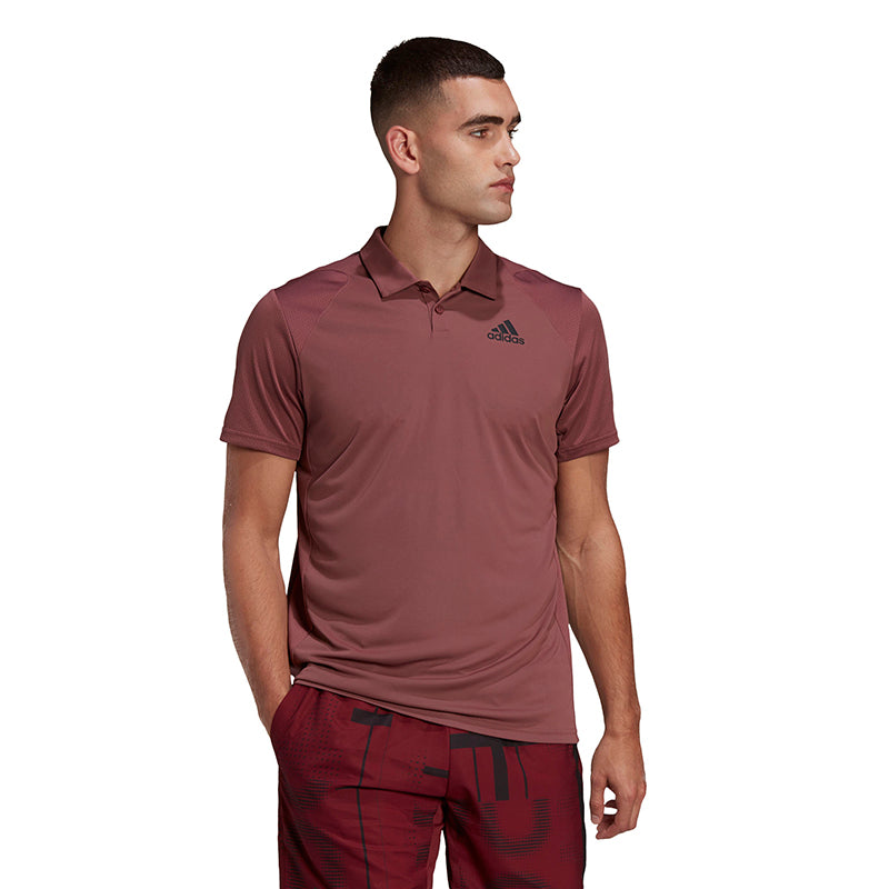 Adidas Club Polo (M) (Maroon)