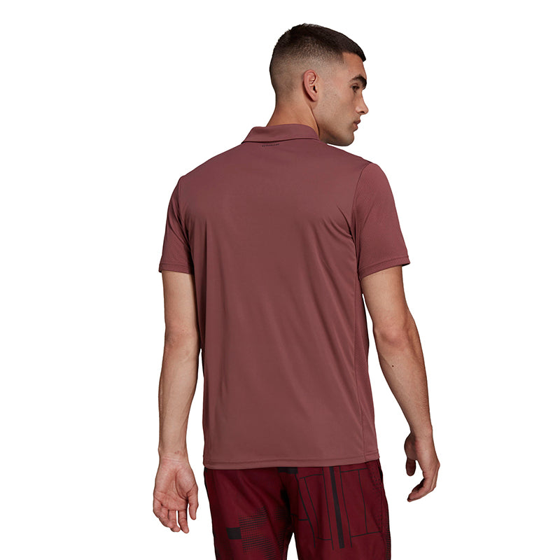 Adidas Club Polo (M) (Maroon)