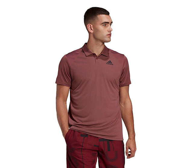 Adidas Club Polo (M) (Maroon)