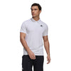 Adidas Club Pique Polo (M) (White)