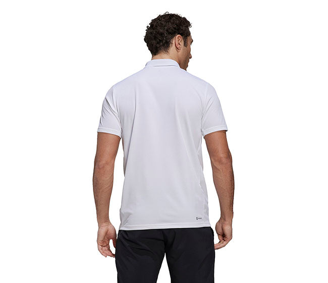 Adidas Club Pique Polo (M) (White)
