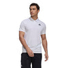 Adidas Club Pique Polo (M) (White)