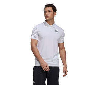 Adidas Club Pique Polo (M) (White)