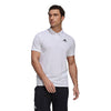 Adidas Club Pique Polo (M) (White)
