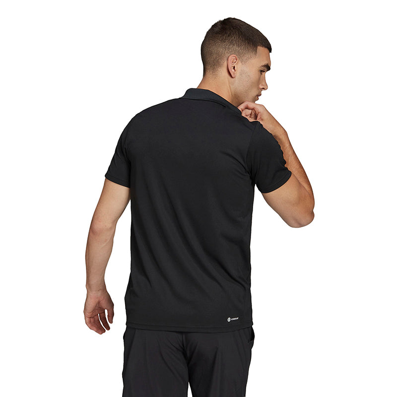 Adidas Club Pique Polo (M) (Black)