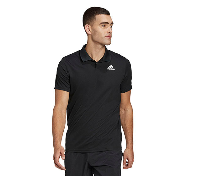 Adidas Club Pique Polo (M) (Black)