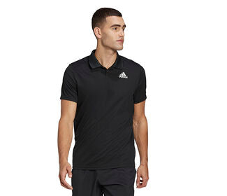 Adidas Club Pique Polo (M) (Black)