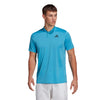 Adidas Club Henley (M) (Blue)