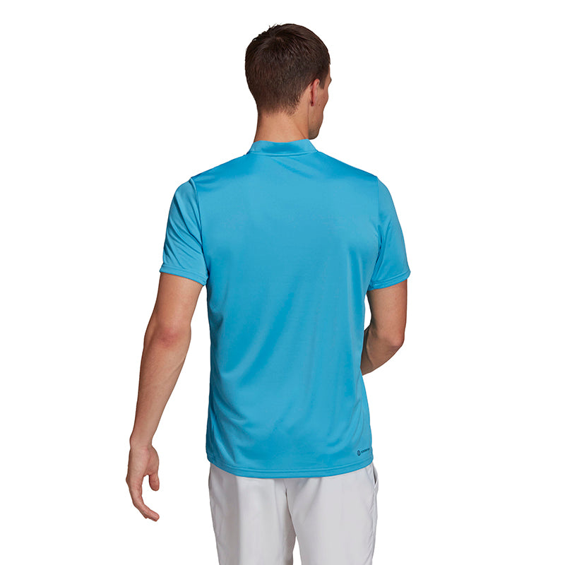 Adidas Club Henley (M) (Blue)