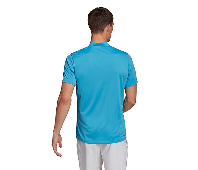 Adidas Club Henley (M) (Blue)