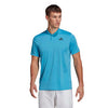 Adidas Club Henley (M) (Blue)
