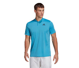 Adidas Club Henley (M) (Blue)