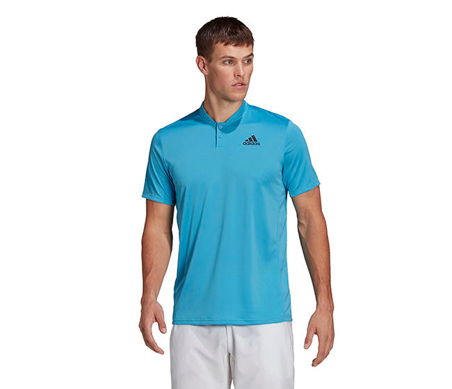 Adidas Club Henley (M) (Blue)