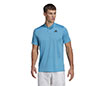 Adidas Club Henley (M) (Blue)