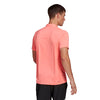 Adidas Club Henley (M) (Acid Red)