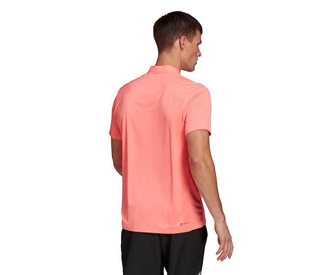 Adidas Club Henley (M) (Acid Red)