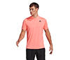 Adidas Club Henley (M) (Acid Red)