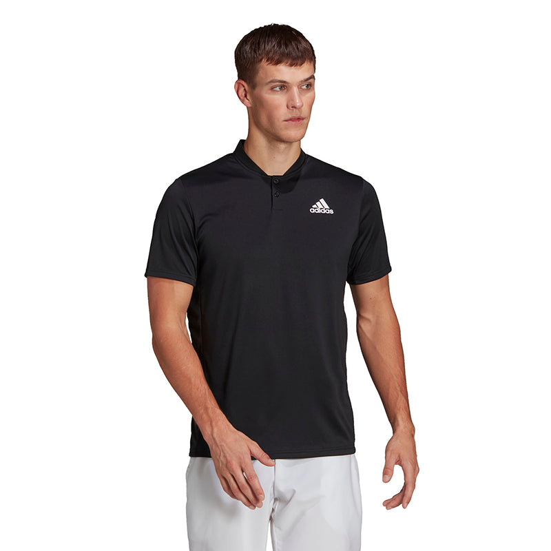Adidas Club Henley (M) (Black)