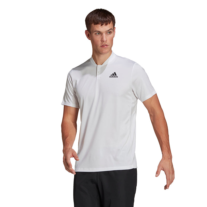 Adidas Club Henley (M) (White)