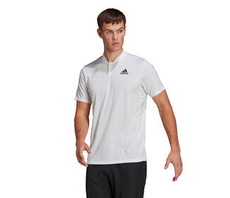 Adidas Club Henley (M) (White)