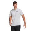 Adidas Club Henley (M) (White)