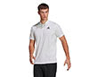 Adidas Club Henley (M) (White)