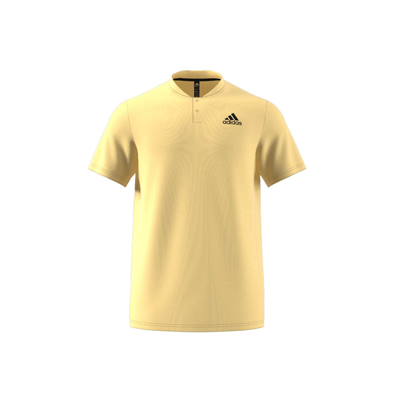 Adidas Club Henley (M) (Yellow)
