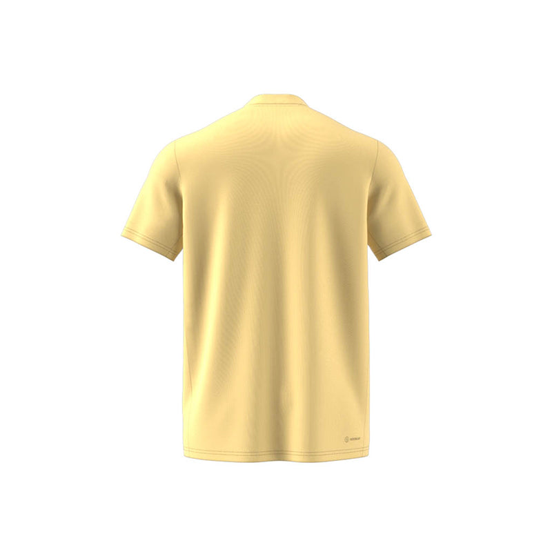 Adidas Club Henley (M) (Yellow)