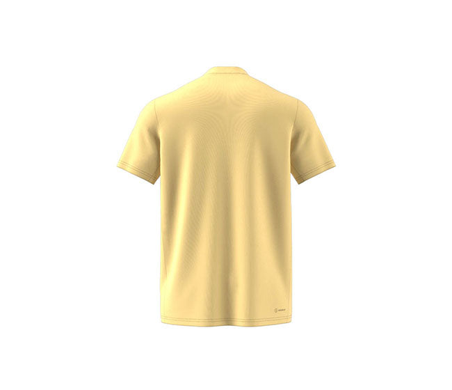 Adidas Club Henley (M) (Yellow)