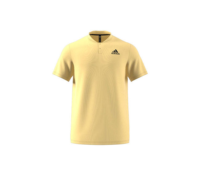 Adidas Club Henley (M) (Yellow)
