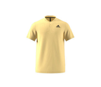 Adidas Club Henley (M) (Yellow)