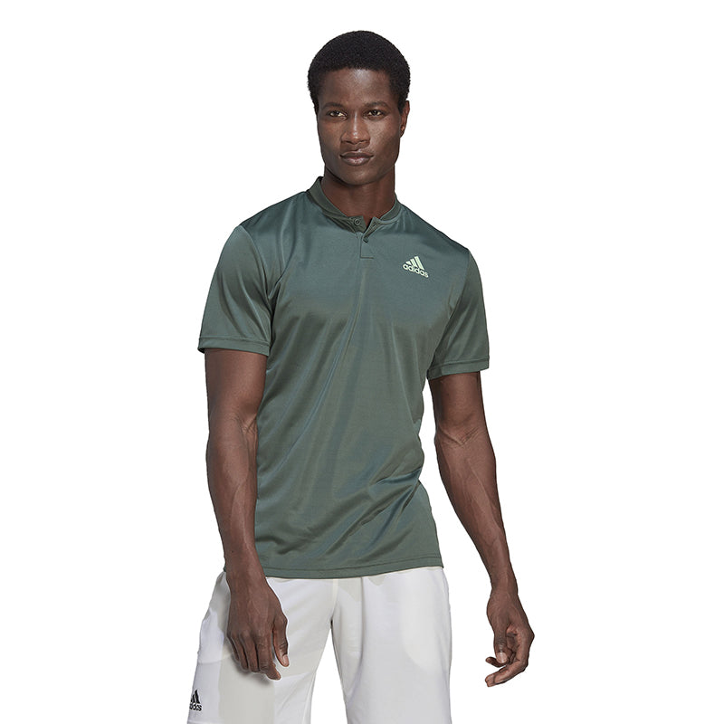 Adidas Club Henley (M) (Green)
