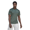 Adidas Club Henley (M) (Green)