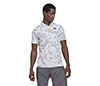 Adidas Club Graphic Polo (M) (White)