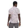 Adidas Club Graphic Polo (M) (Pink)