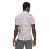 Adidas Club Graphic Polo (M) (Pink)