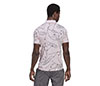 Adidas Club Graphic Polo (M) (Pink)