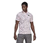 Adidas Club Graphic Polo (M) (Pink)